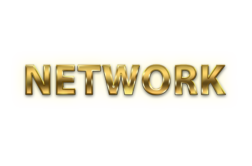 Network word png, Network png,  WORD Network gold text typography PNG images free